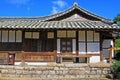 Korea UNESCO World Heritage - Gyeongju Yangdong Village Royalty Free Stock Photo